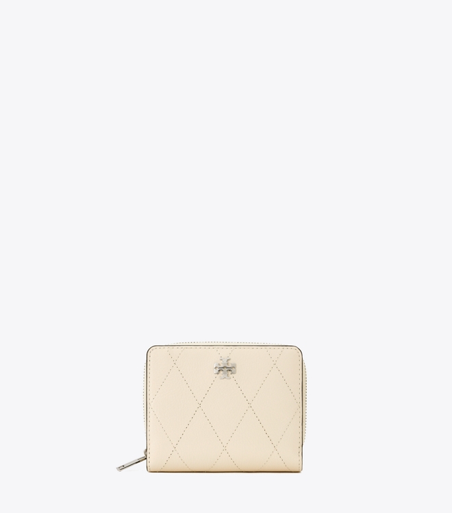 Charlie Quilted Bi-fold Wallet