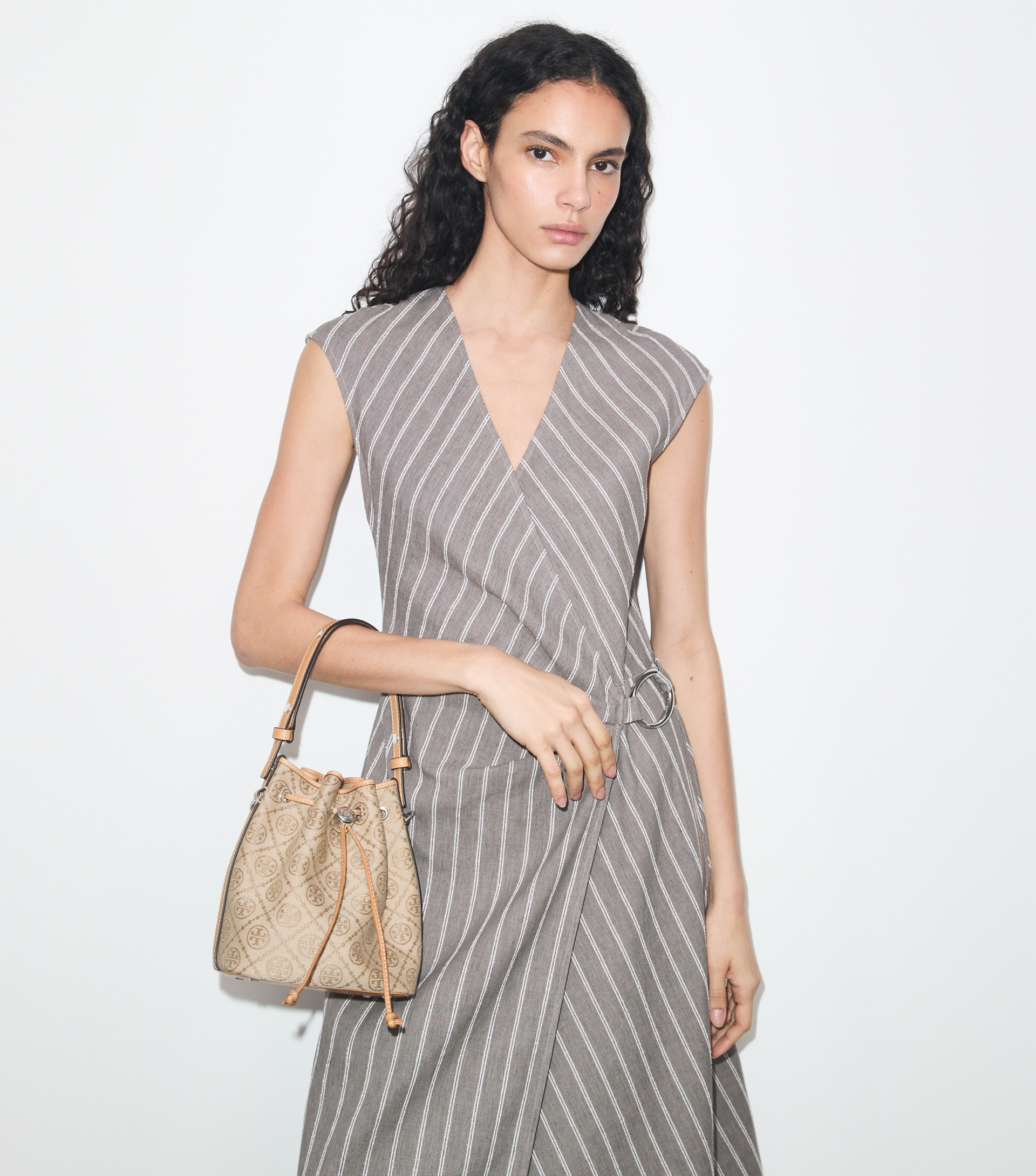 T Monogram Bucket Bag image number 1