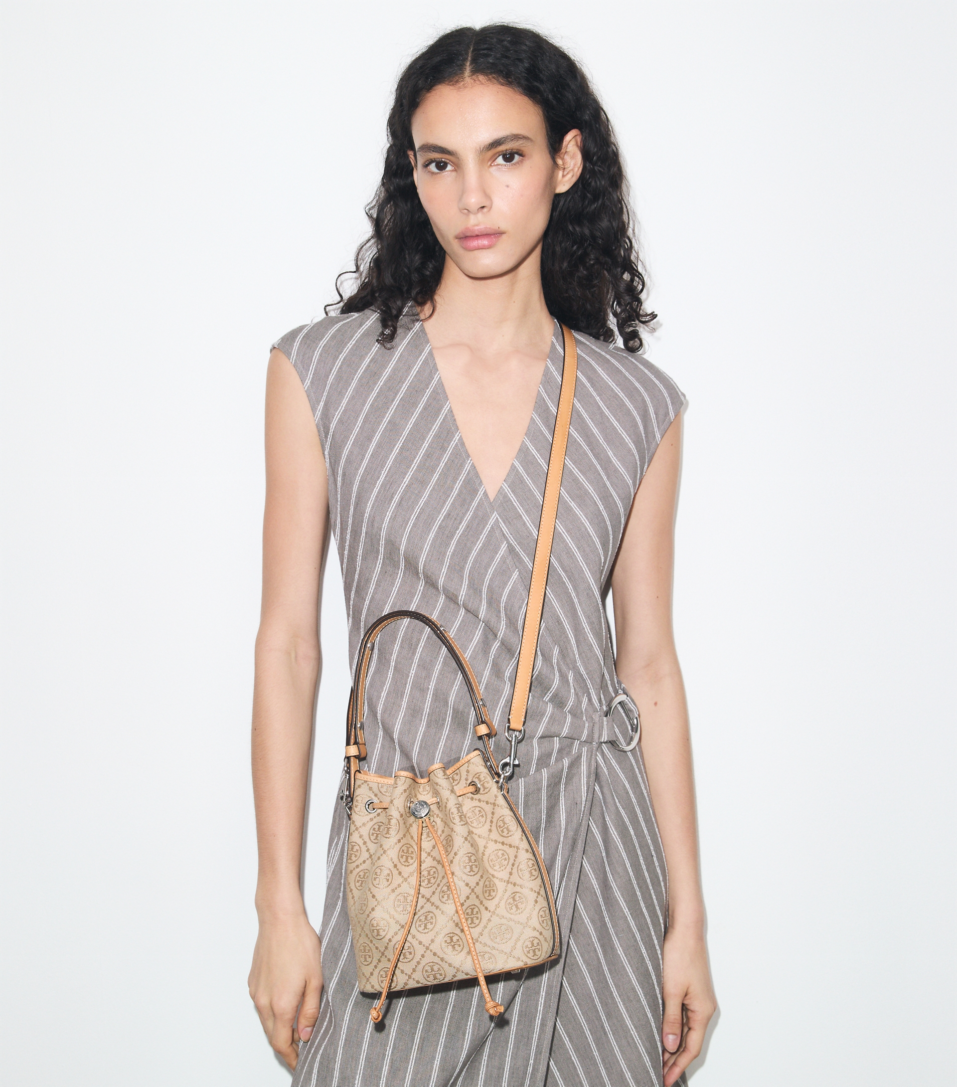 T Monogram Bucket Bag image number 2