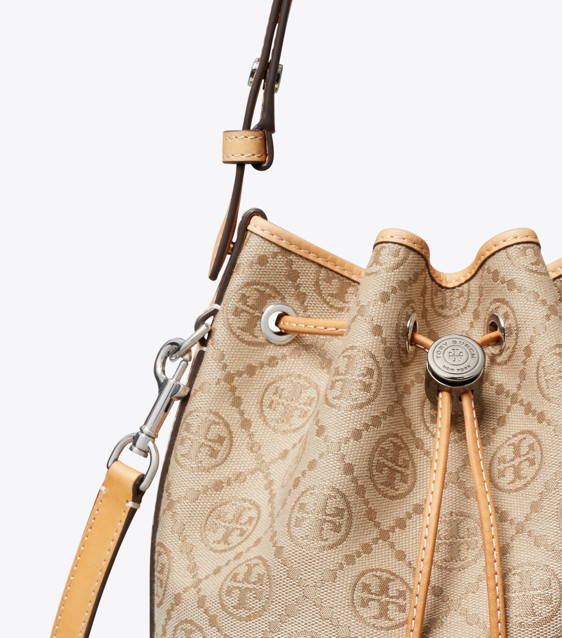 T Monogram Bucket Bag image number 4