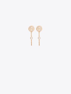  Icon Mother Of Pearl Chain Earrings