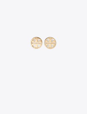  Icon Mother Of Pearl Circle Stud Earrings