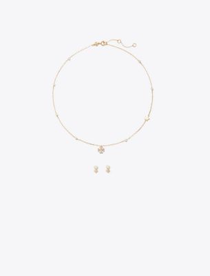  Moondance Necklace Earrings Gift Set