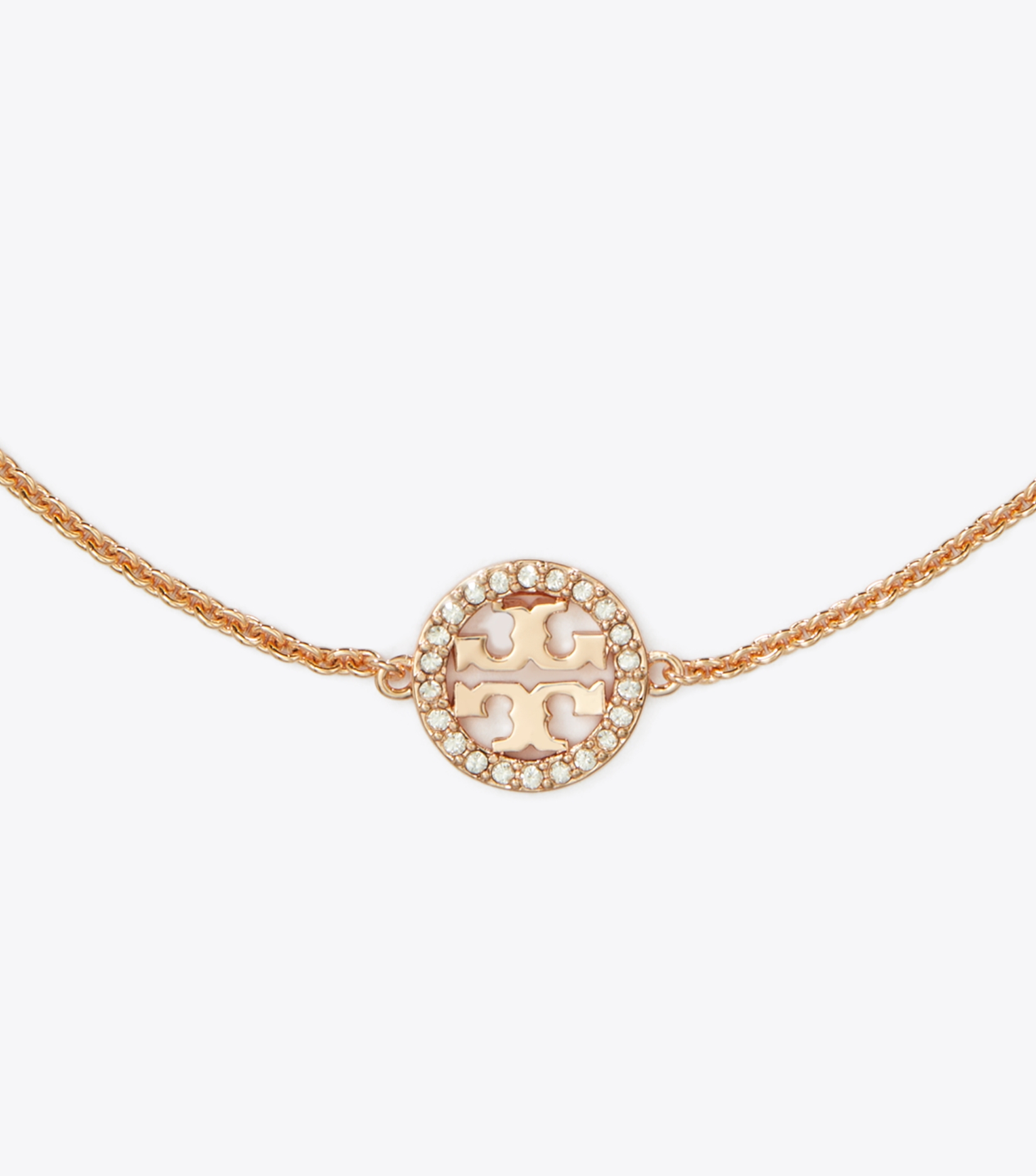 Icon Pav&eacute; Chain Bracelet image number 2