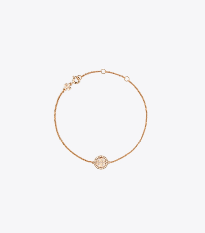 Icon Pav&eacute; Chain Bracelet