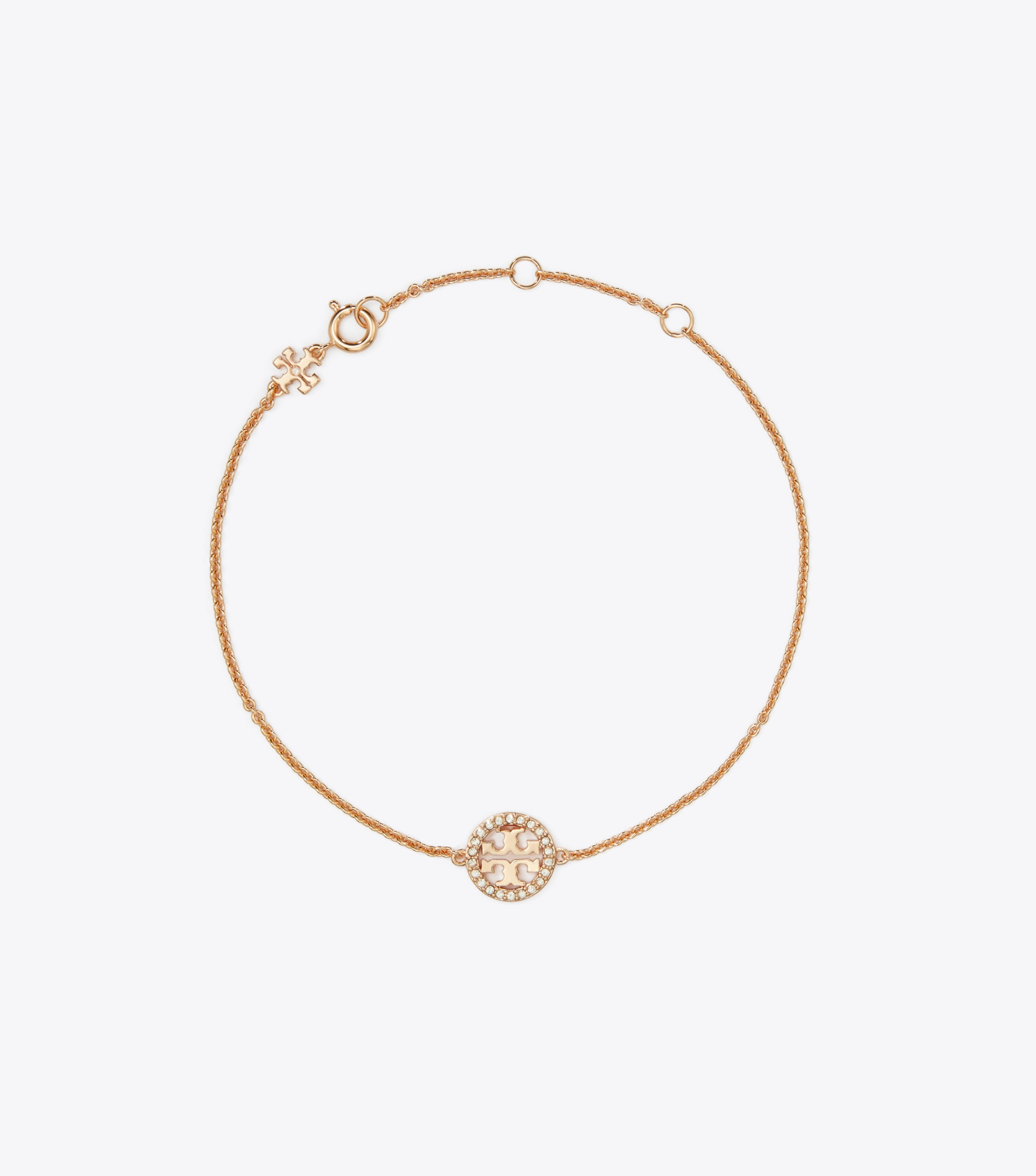 Icon Pav&eacute; Chain Bracelet image number 0