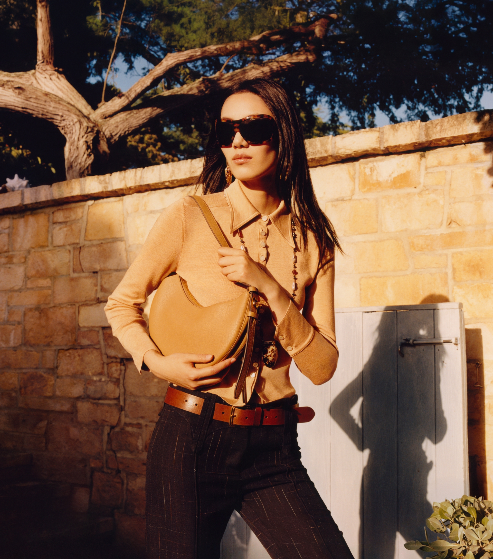 Romy Half Moon Bag image number 6