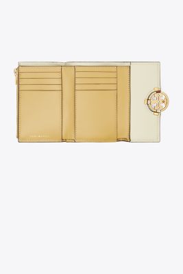 Miller Quad Colorblock Medium Flap Wallet Women's Designer