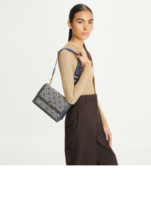 Tory burch jacquard bag sale