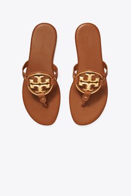 Miller Metal Soft Sandal Tory Burch