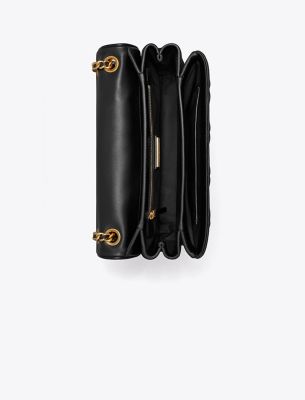 Tory Burch designer sandals Ines Multi-Strap Slide in CAMELLO angle