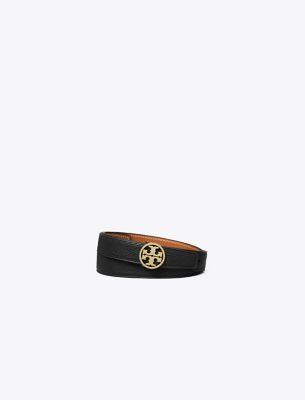 Tory Burch designer sandals Ines Multi-Strap Slide in CAMELLO angle