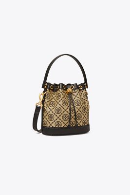  T Monogram Bucket Bag