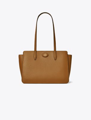 Tory burch robinson mini tote hot sale