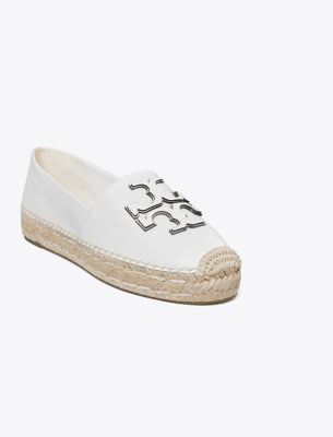 Espadrille Shoes Tory Burch Leather Espadrilles Ines Platform