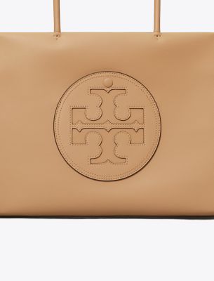 Tory Burch designer sandals Ines Multi-Strap Slide in CAMELLO angle