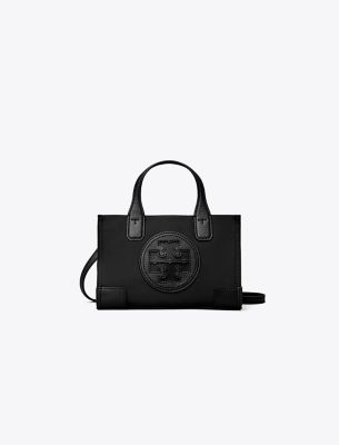 新作【Tory Burch】軽量 ☆ ELLA NYLON TOTE☆ 大容量でオシャレ 新作☆Tory Burch☆Ella Small Nylon Tote 160633*A4サイズ収納