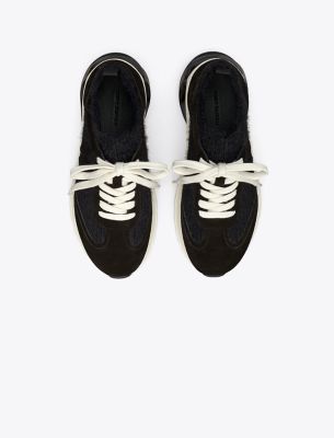 Good Luck Mohair Trainer | Tory Burch