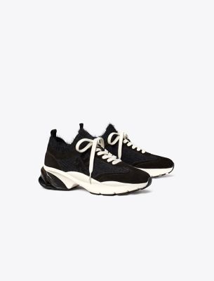 Good Luck Mohair Trainer | Tory Burch