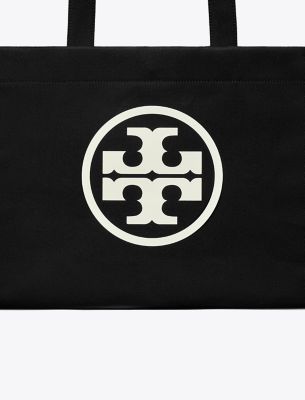 Ella Canvas Tote Tory Burch