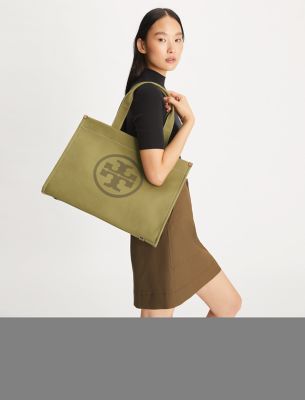 Ella Canvas Tote Tory Burch