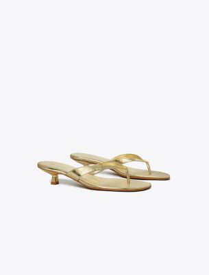  Capri Low Heel Sandal