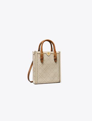 Mini T Monogram Tote