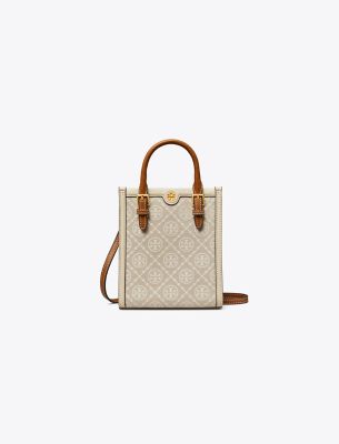 Mini T Monogram Tote