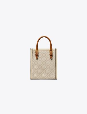 Mini T Monogram Tote