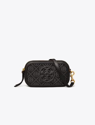 T Monogram Mini Crossbody Bag Tory Burch