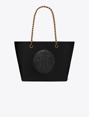 Tory Burch designer sandals Ines Multi-Strap Slide in CAMELLO angle
