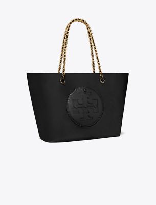 Tory Burch designer sandals Ines Multi-Strap Slide in CAMELLO angle