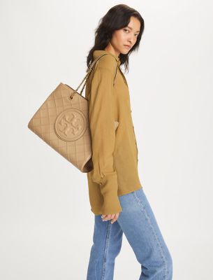 Fleming Soft Chain Tote Tory Burch