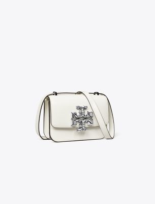  Eleanor Spazzolato Small Convertible Shoulder Bag