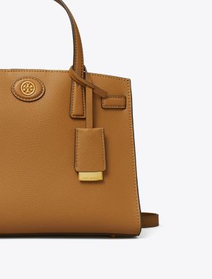 Tory burch small hot sale robinson satchel