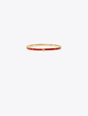  Icon Thin Enamel Bracelet