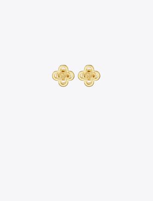  Forget Me Not Stacked Stud Earrings