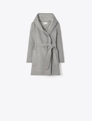  Hooded Wool Coat