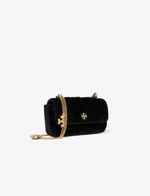  Kira Velvet Mini Flap Bag