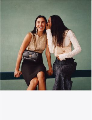 Kira 小號菱格形绗缝單肩包