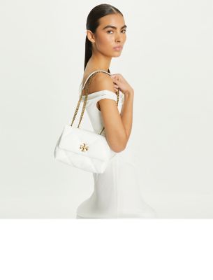 Kira Diamond Quilt Small Convertible Shoulder Bag | Tory Burch
