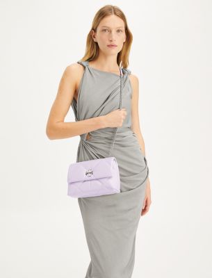 Small Kira Diamond Quilt Convertible Shoulder Bag