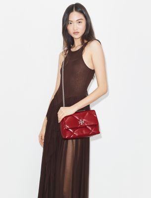 Small Kira Diamond Quilt Convertible Shoulder Bag