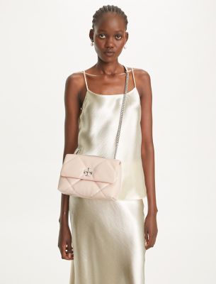 Kira 小型菱格絎縫兩用肩背包