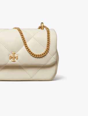 Kira Diamond Quilt Mini Flap Bag | Tory Burch