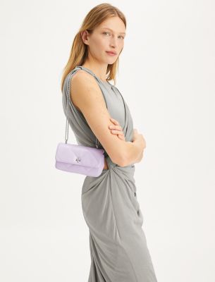 Kira Diamond Quilt Mini Flap Bag | Tory Burch