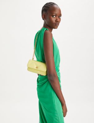 Kira Diamond Quilt Mini Flap Bag | Tory Burch