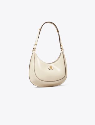  Robinson Spazzolato Convertible Crescent Bag