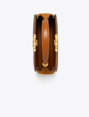 Tory Burch designer sandals Ines Multi-Strap Slide in CAMELLO angle