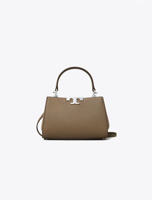 Mini Eleanor Pebbled Satchel